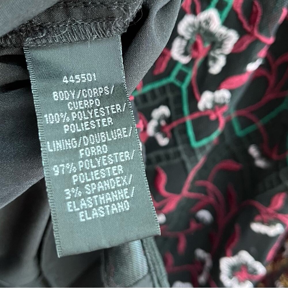 ML Monique Lhuillier Vine Embroidered Dress - Picture 8 of 8